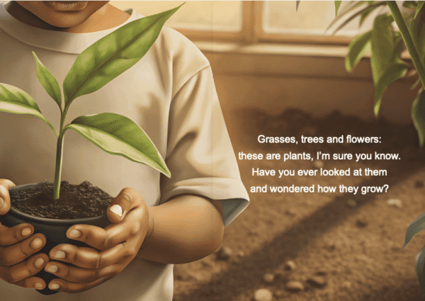 Rhyme & Reason: How Do Plants Grow?